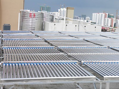 太陽(yáng)能熱水器工程聯(lián)箱熱水供暖系統(tǒng)